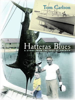 cover image of Hatteras Blues
